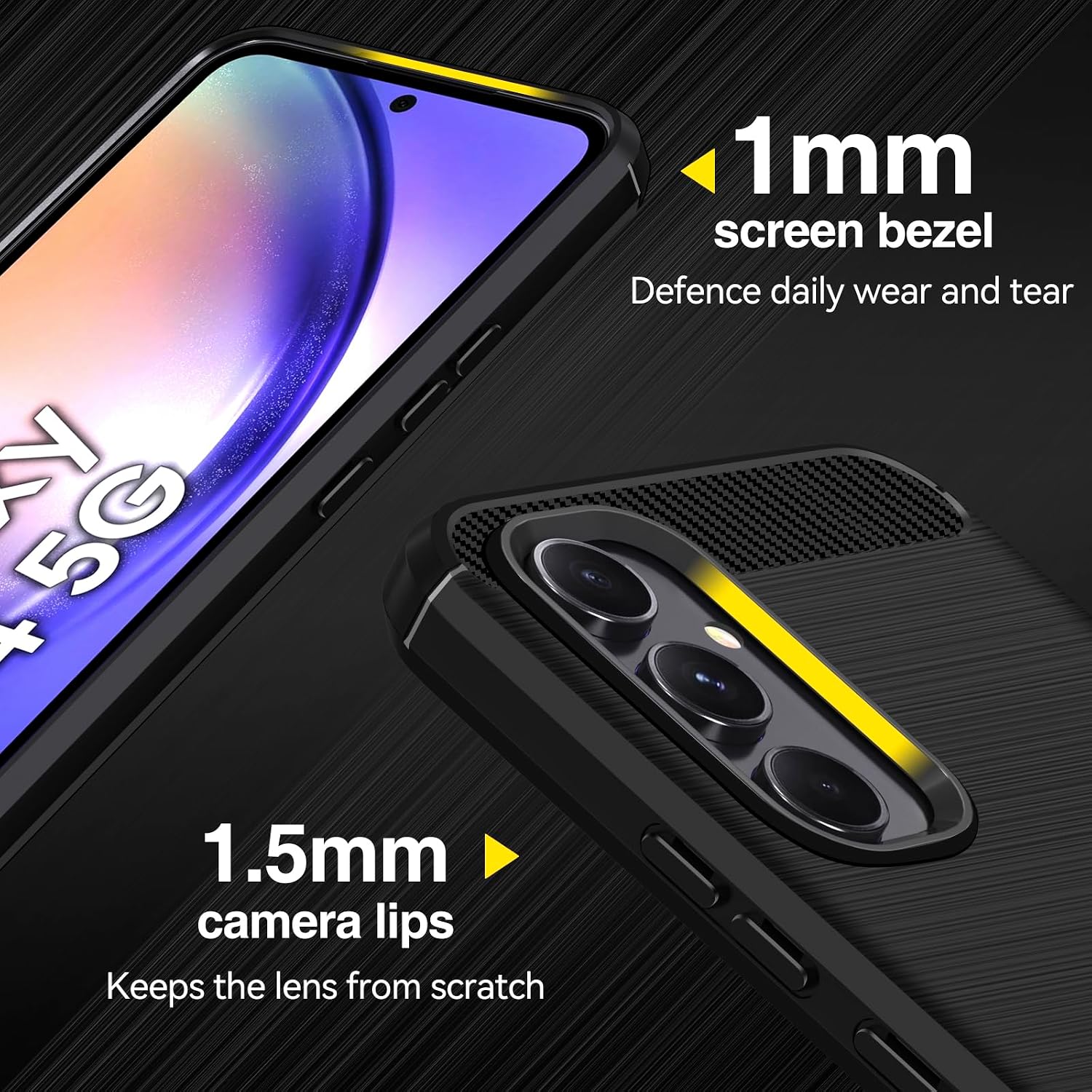 Thumbnail 3 de Cover iVoler Galaxy A54 5G 2 pezzi vetro