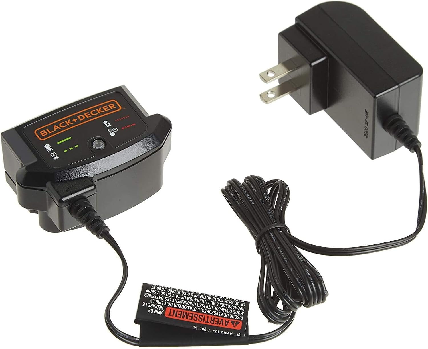 Detalle de BLACK+DECKER battery charger LCS1620B