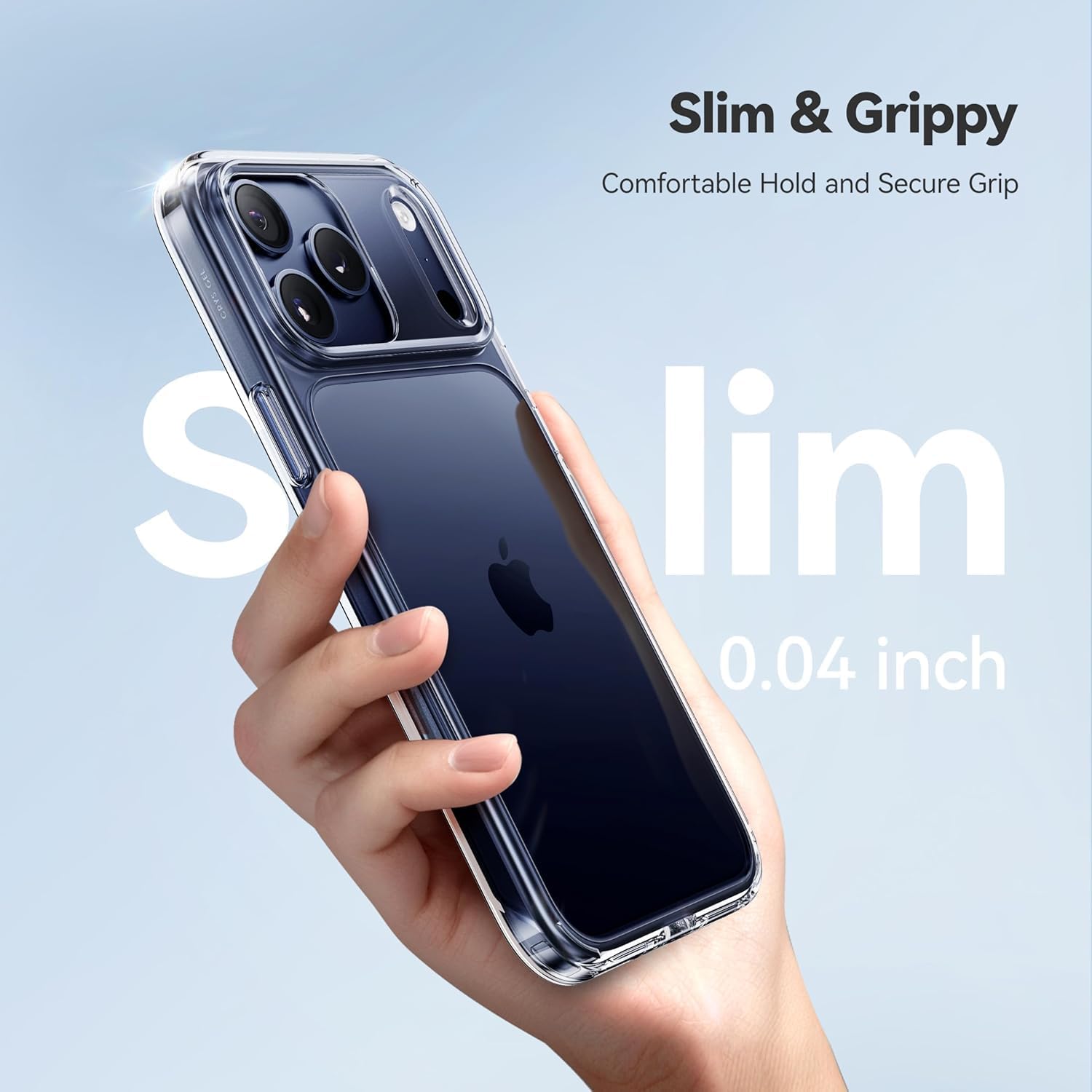 Thumbnail 6 de CASEKOO Crystal Clear iPhone 17 Pro Max case