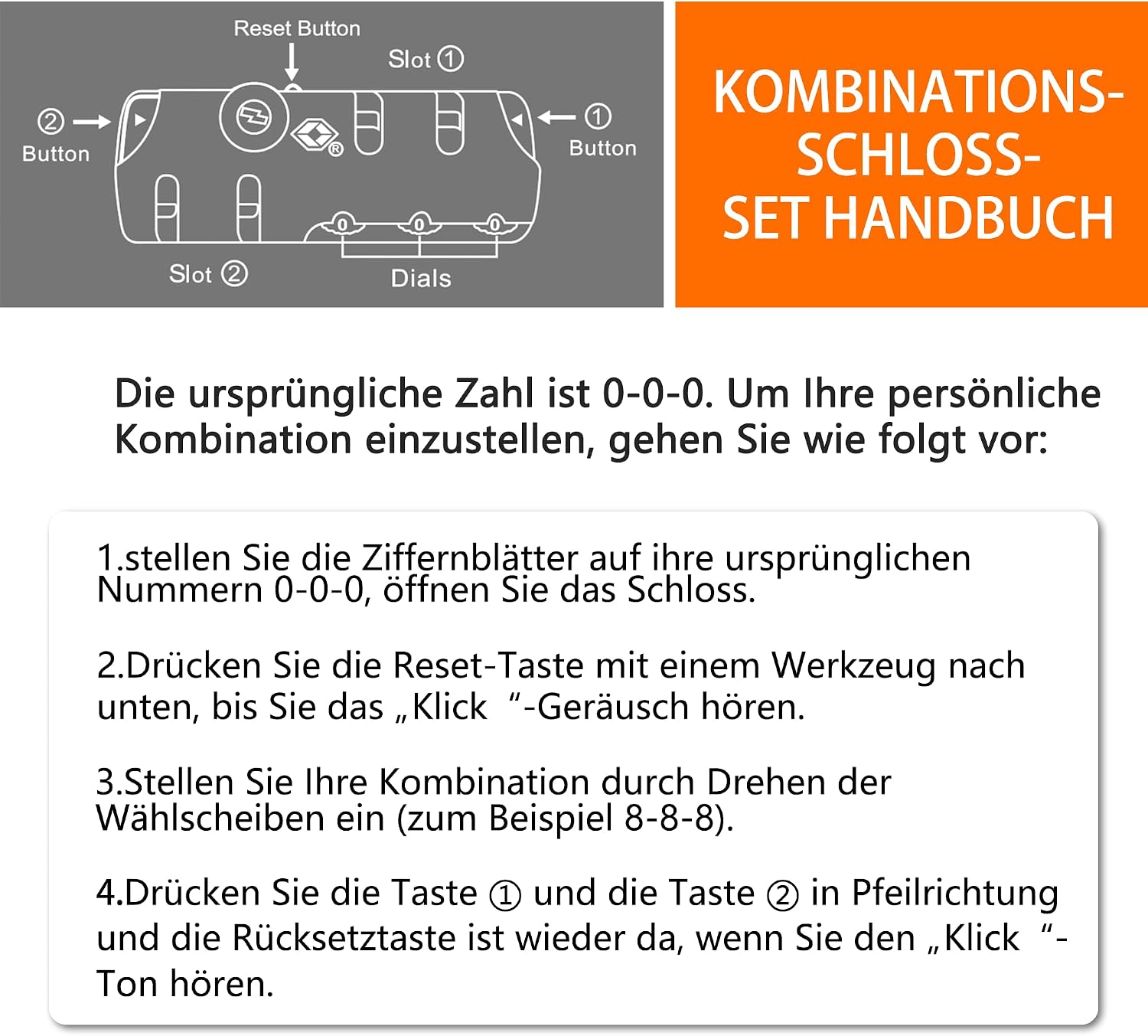 Thumbnail 4 de Noiposi 6400℉ Feuerfeste Dokumententasche mit Schloss – 12‑lagige Wärmedämmung, 36x26 cm