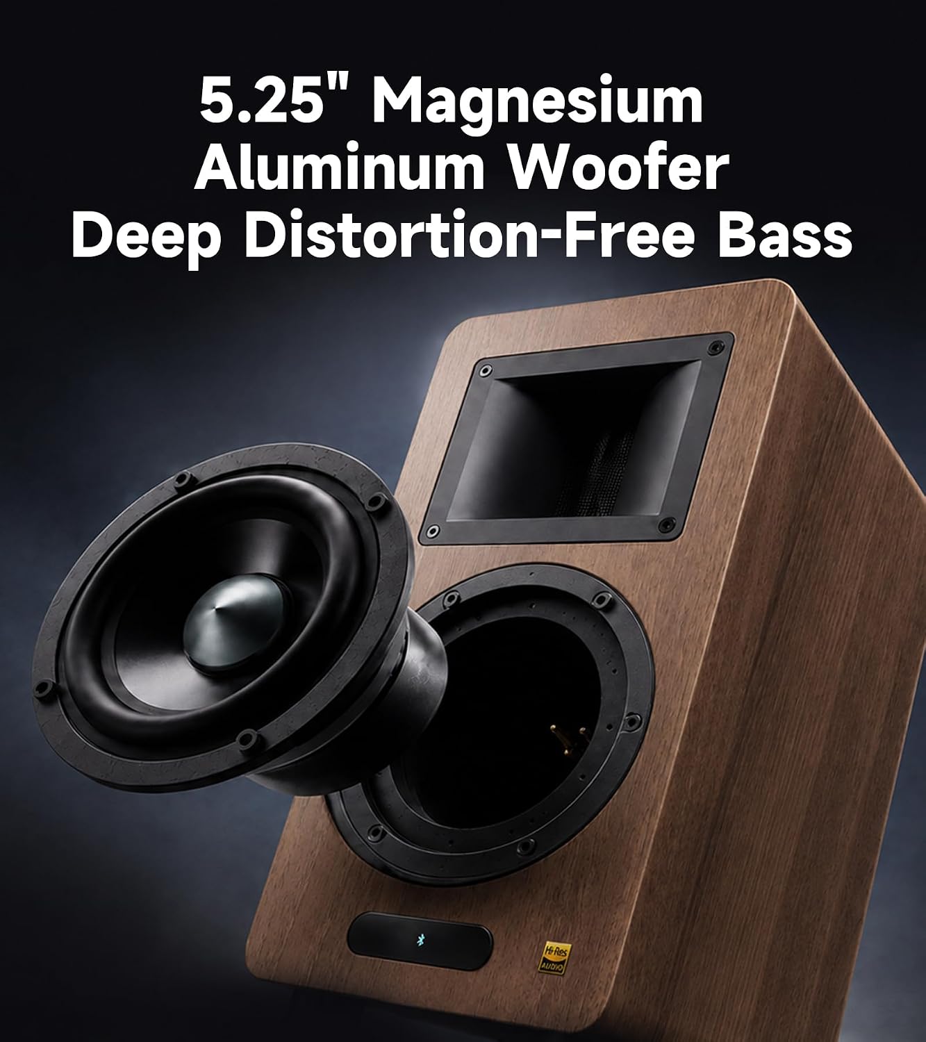 Detalle de Edifier powered bookshelf speakers 130W RMS