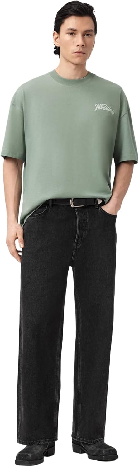 Thumbnail 5 de AllSaints Odyssey SS Crew T-Shirt Homme