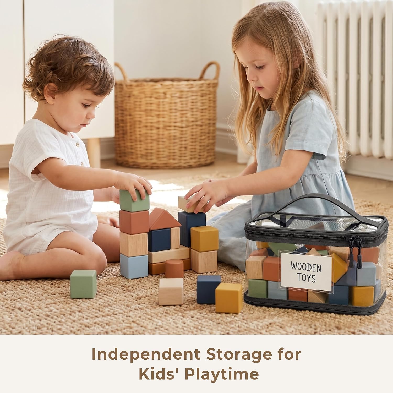 Detalle 2 de Toy Storage Bags 8-Pack
