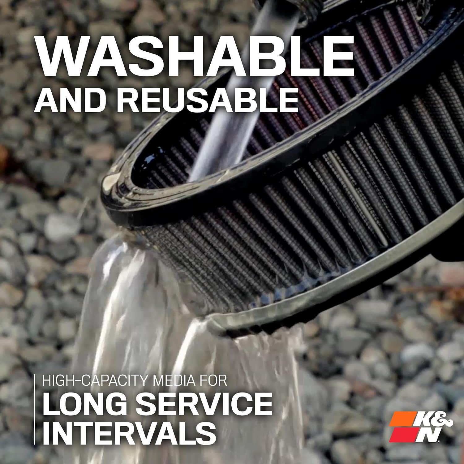 Detalle 2 de K&N Cold Air Intake System RK-3950