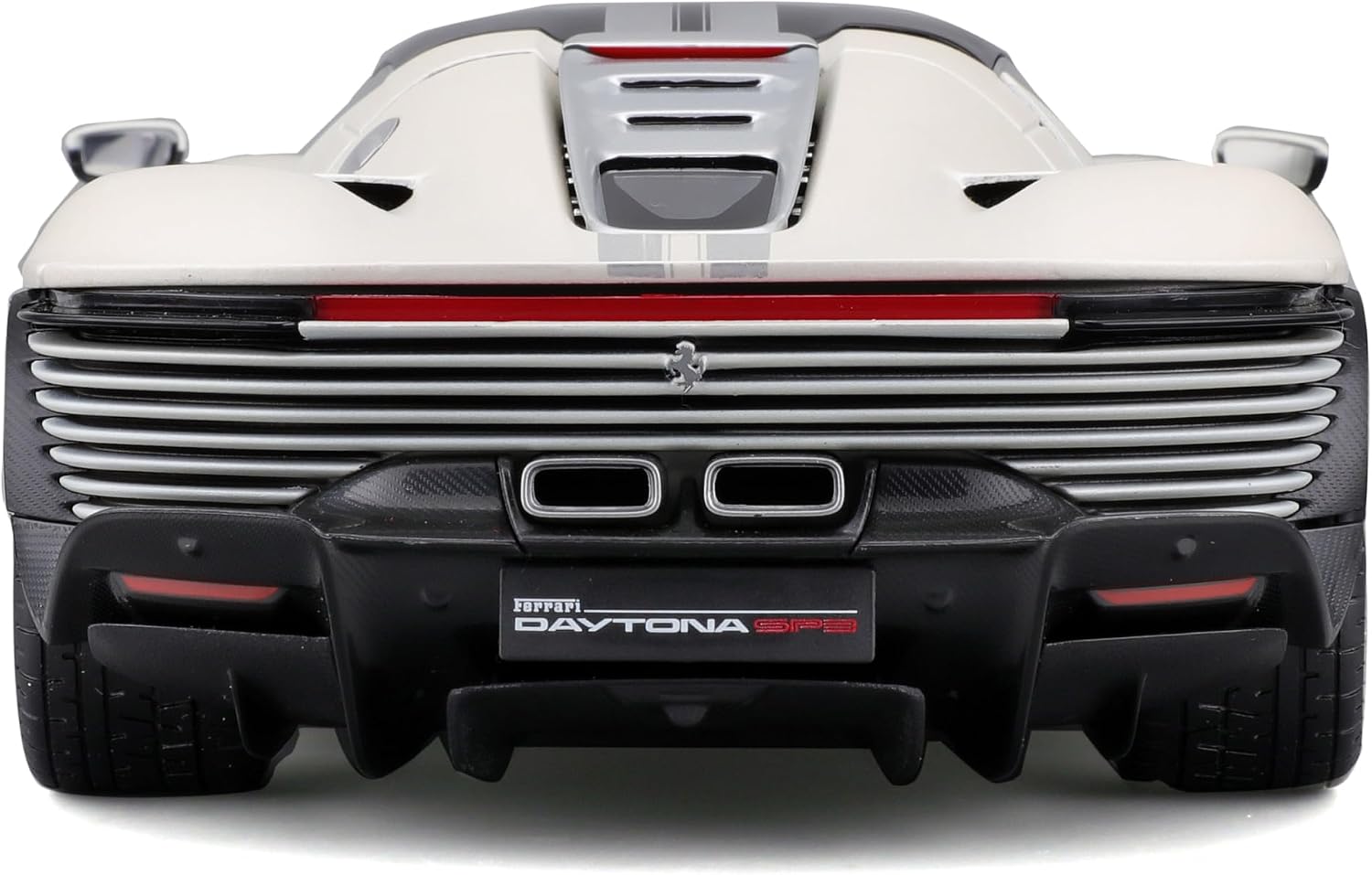 Detalle de Bburago Signature Serie Daytona SP3 1:18 – Weiß, detailliertes 1:18 Metallspritzguss-Sammlerauto