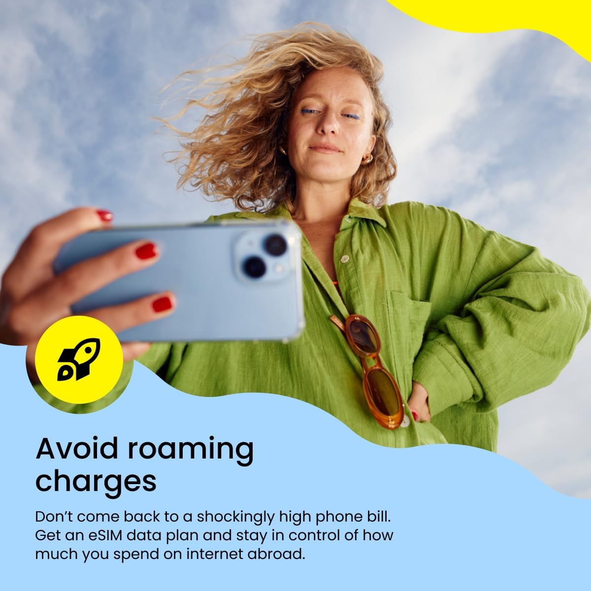 Detalle 2 de Saily eSIM Data Plan for the USA — 10GB/30 Days (Digital Code)