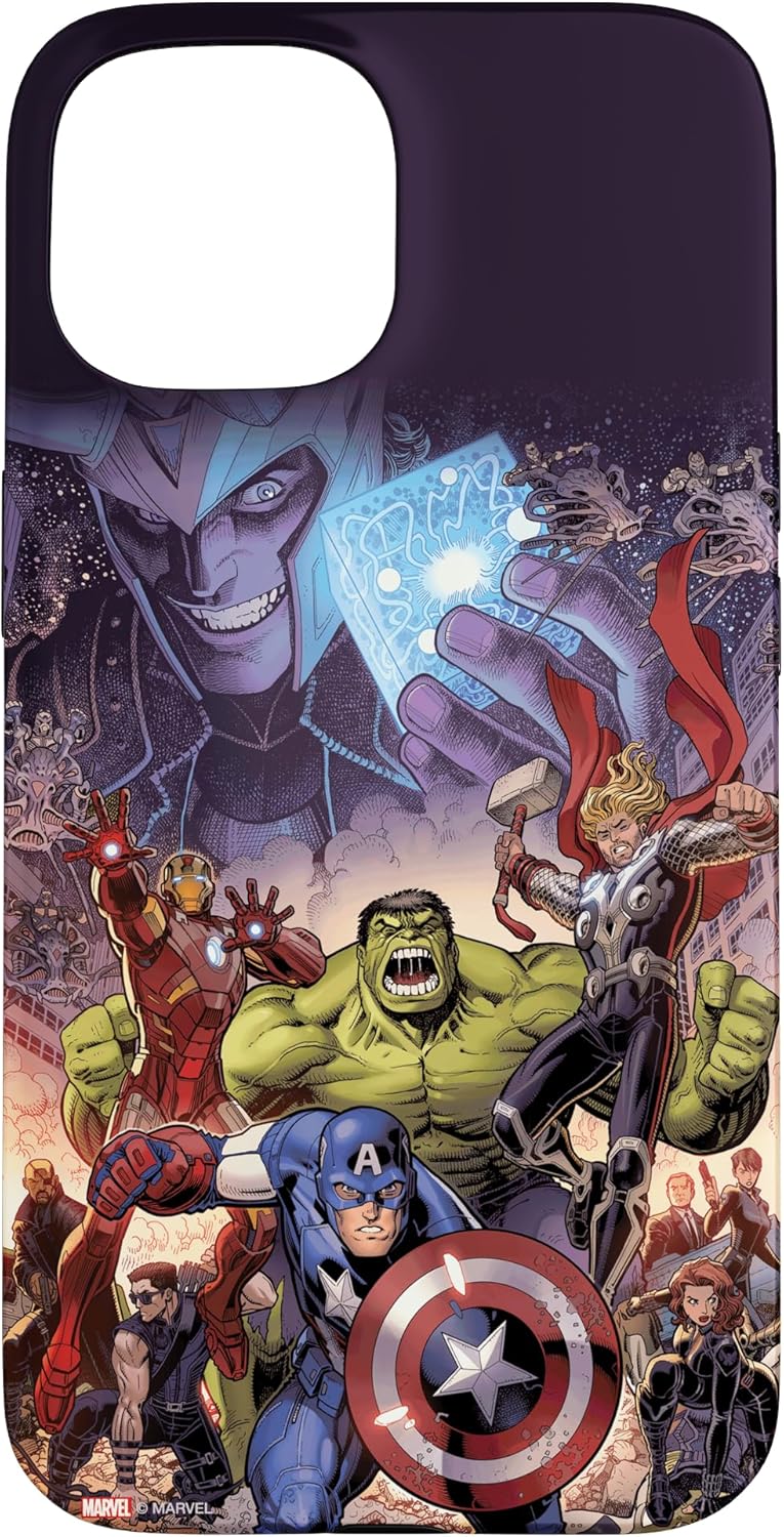 Thumbnail 4 de Couverture Marvel Avengers Infinity Saga pour iPhone 14 : coque officielle à double protection