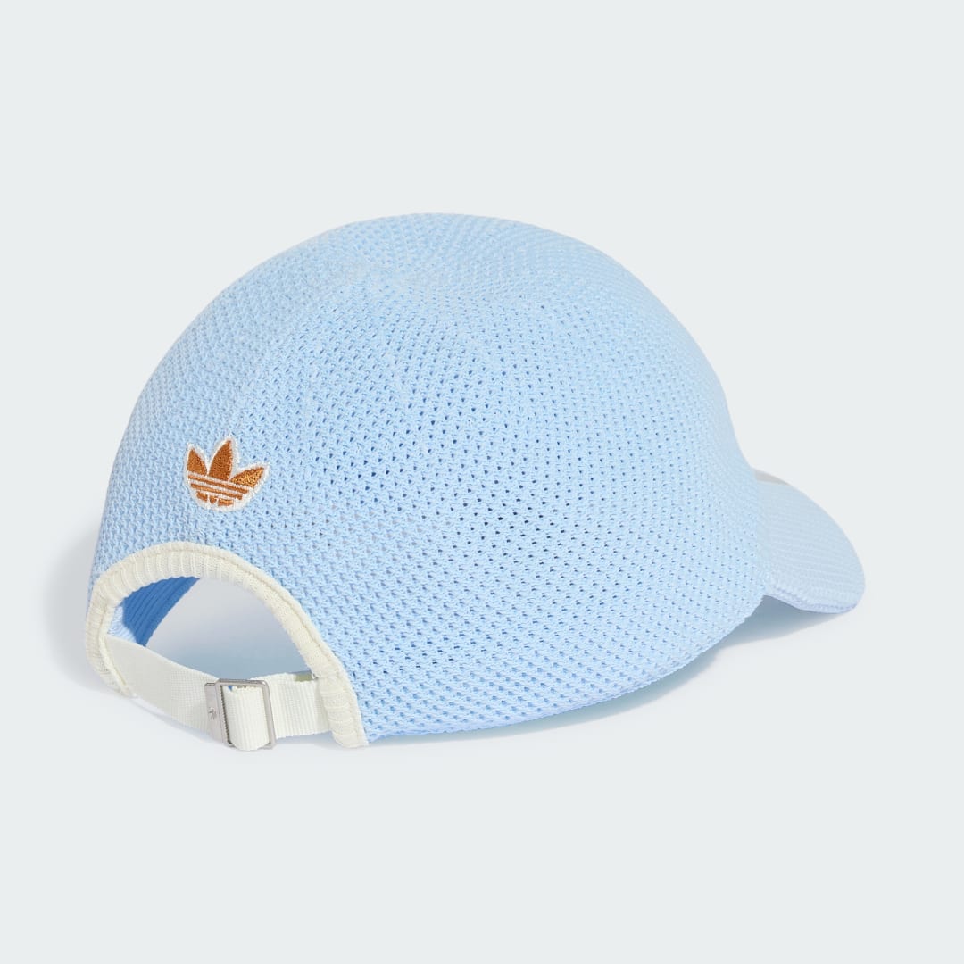 Detalle 2 de Gorro de ganchillo Adidas - color azul
