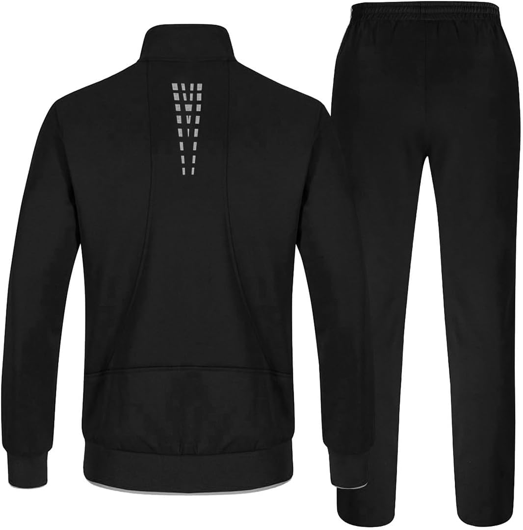 Detalle 2 de TBMPOY Men’s Tracksuits Lightweight 2-Piece
