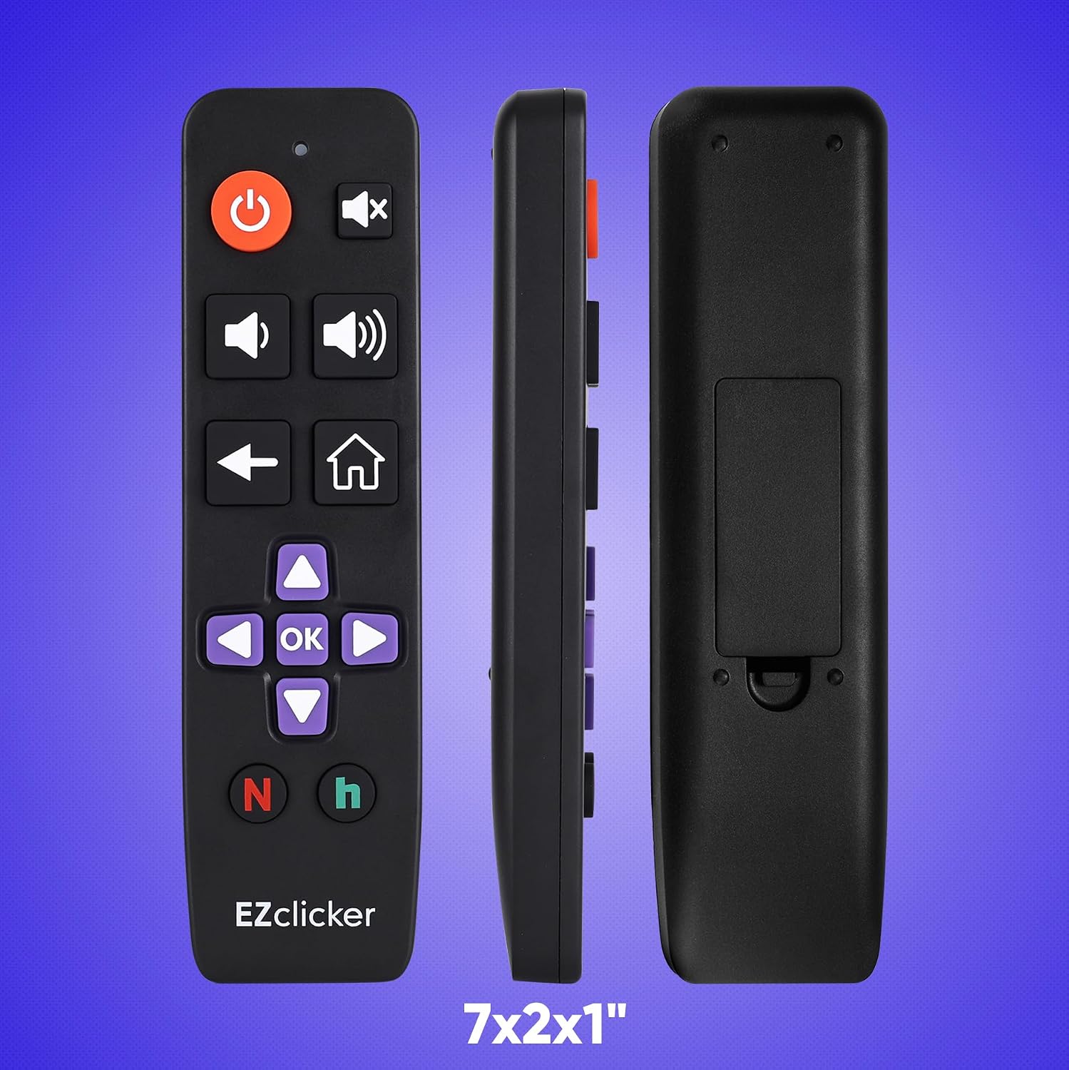 Thumbnail 6 de Roku Replacement TV Remote Big Button with Easy Use