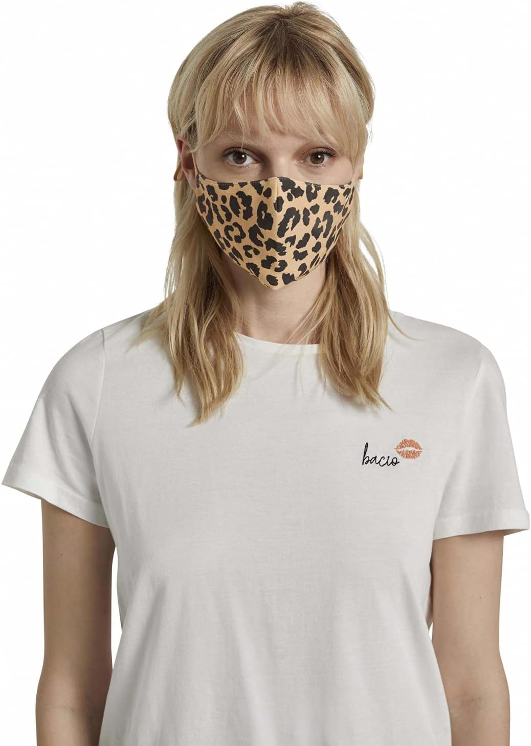 Detalle 2 de Masque tissu réutilisable TOM TAILOR 60 °C