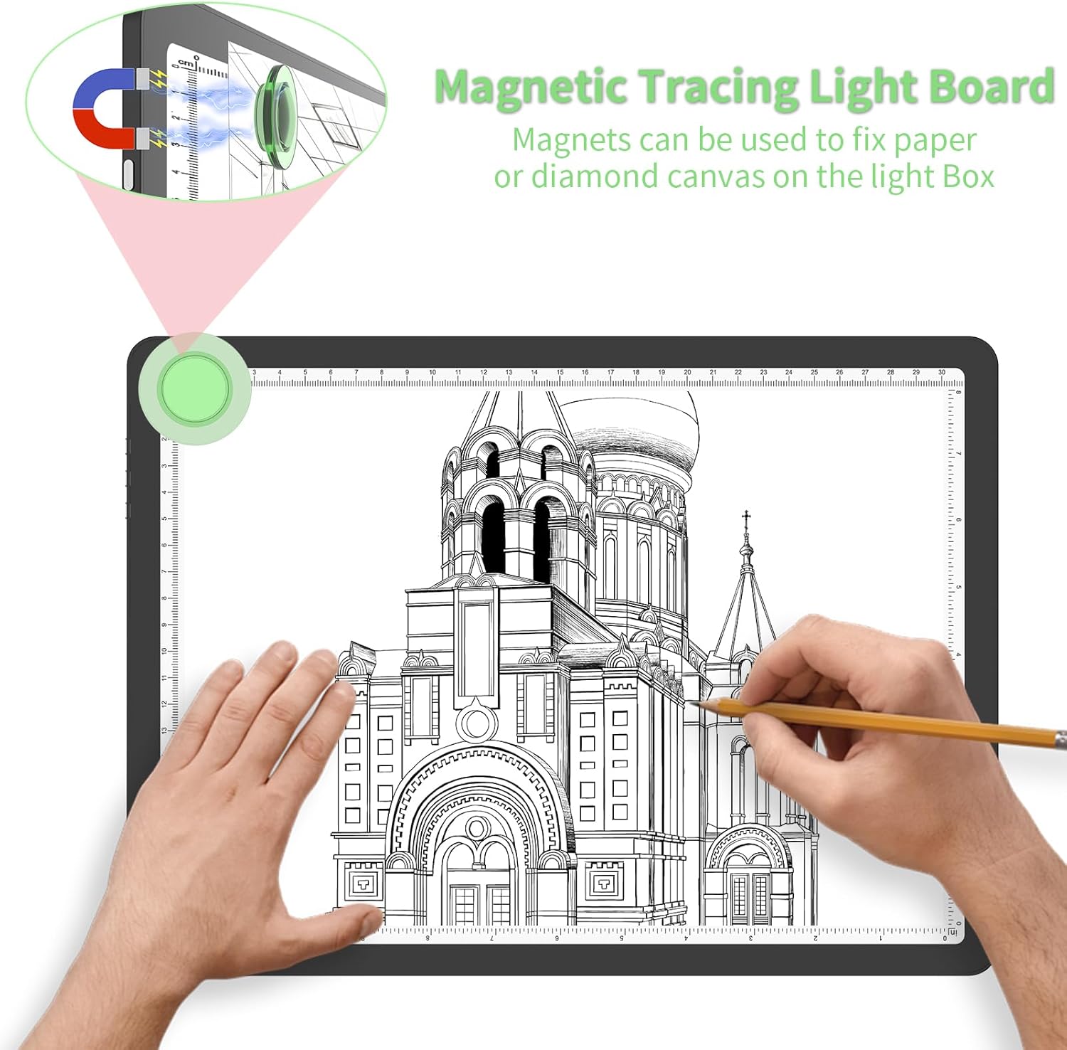 Thumbnail 3 de KOBAIBAN A4 Magnetic Light Box 3-mode 🔆📷