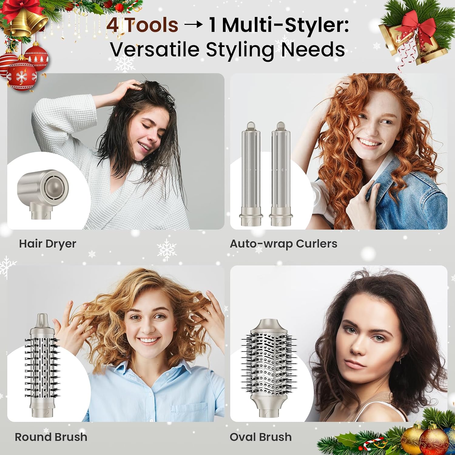 Thumbnail 1 de MESCOMB Hair Styler 5 in 1 32 mm
