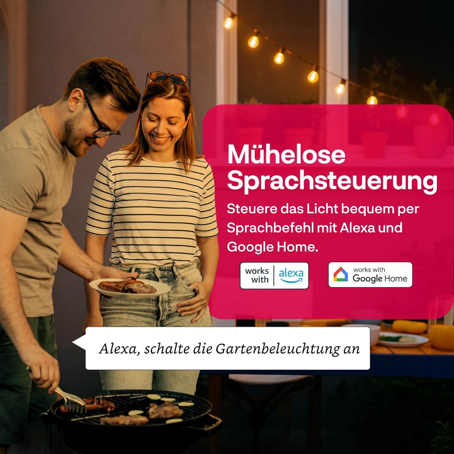 Thumbnail 6 de innr Zigbee Smart Außensteckdose (2er-Set) mit Strommessung, IP54 – funktioniert mit Hue* und Alexa