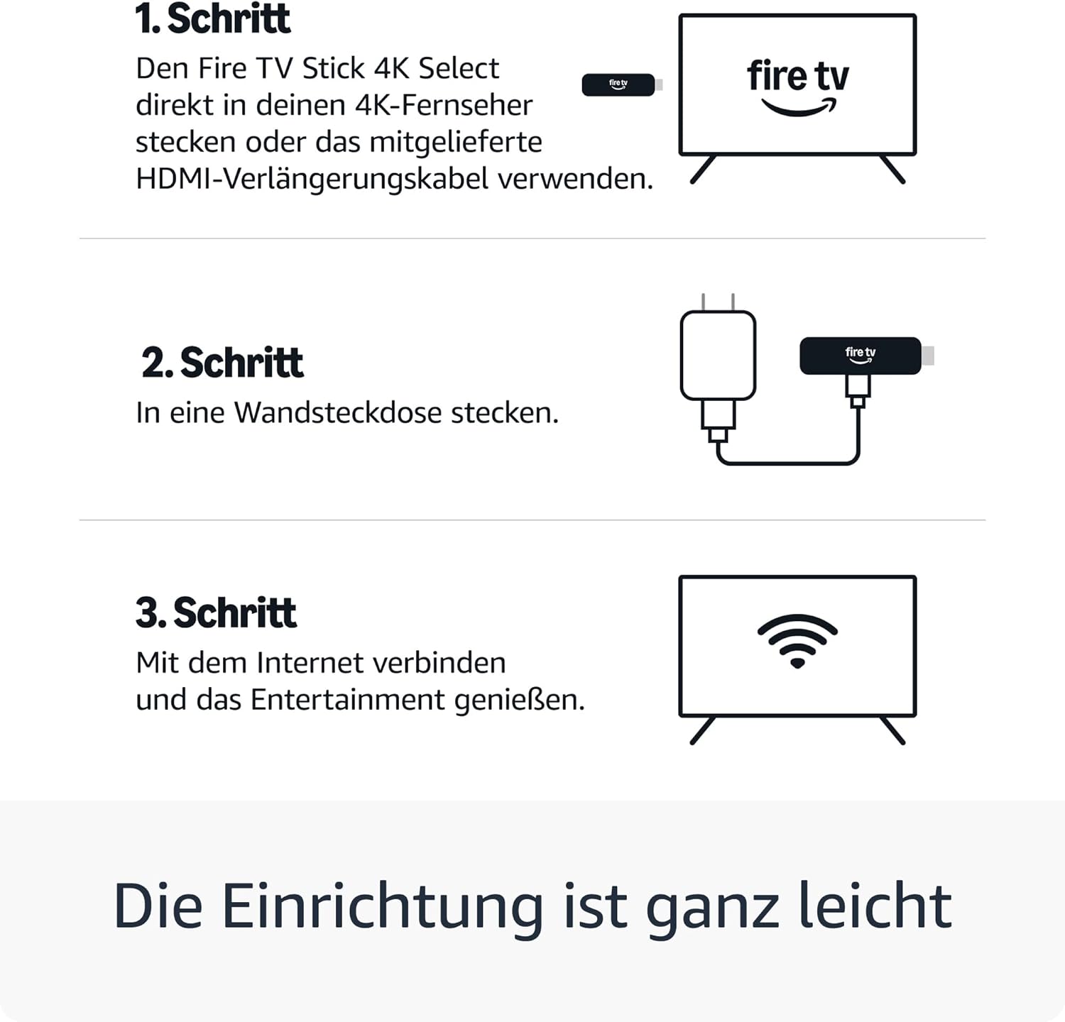 Thumbnail 6 de Zertifiziert und generalüberholt: Amazon Fire TV Stick 4K Select (neueste Generation) – 4K Streaming, HDR10+, Alexa