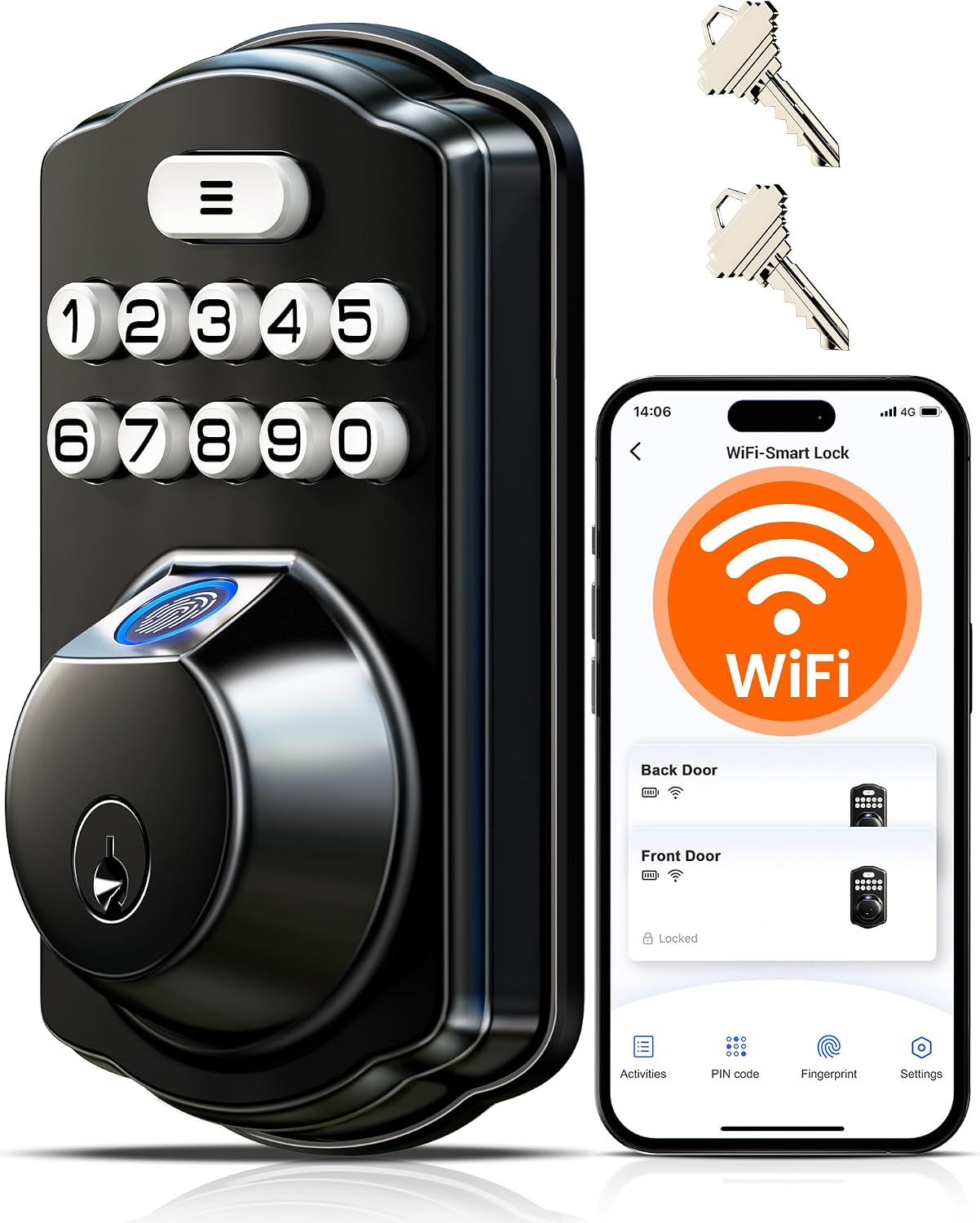 Detalle de Veise Smart Lock VE012W
