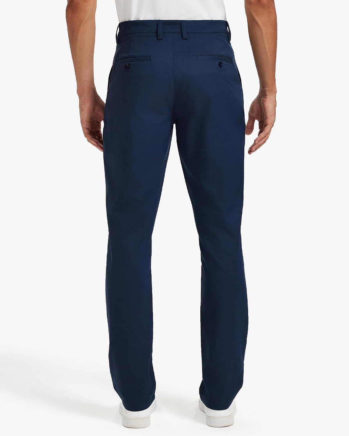 Detalle 2 de Vytroon Men's Classic Fit Stretch Golf and Dress Pants, 4-Pocket