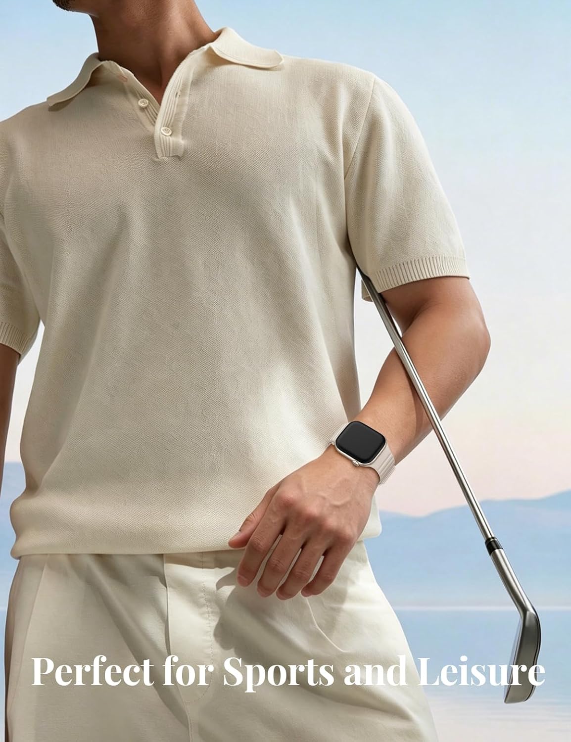 Thumbnail 6 de Magnetic Silicone Sport Loop for Apple Watch (38mm–49mm): Universal, Waterproof & Easy to Adjust
