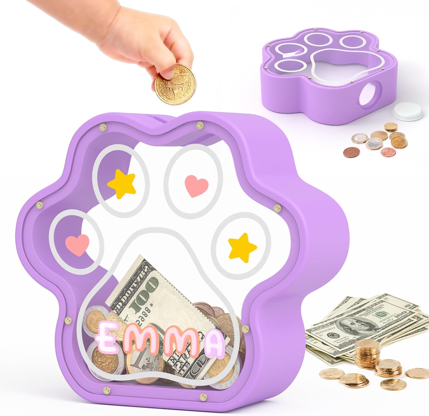 Detalle de KMC Wooden Piggy Bank