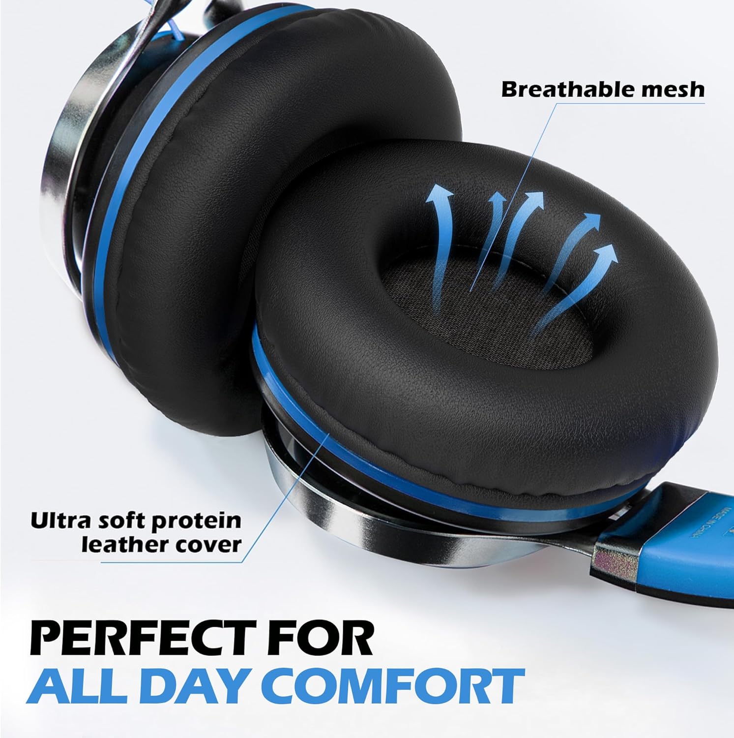 Detalle de AILIHEN C8 Kids Wired Headphones with Mic