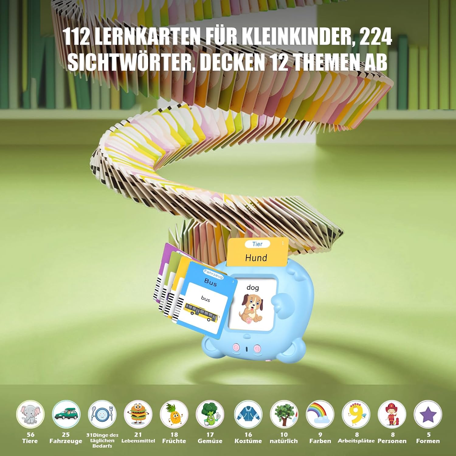Thumbnail 3 de Sprechende Lernkarten 112 Blätter