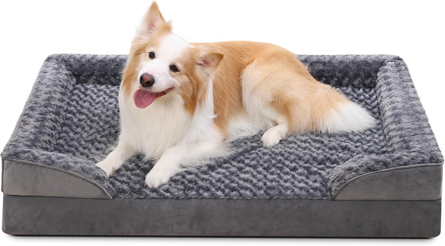 Detalle de KSIIA Cama Perro Grande 121x76x18 cm