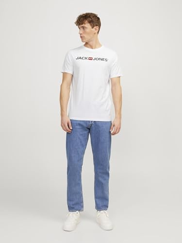 Thumbnail 5 de JACK & JONES Jjecorp 3pk Camisetas Básicas