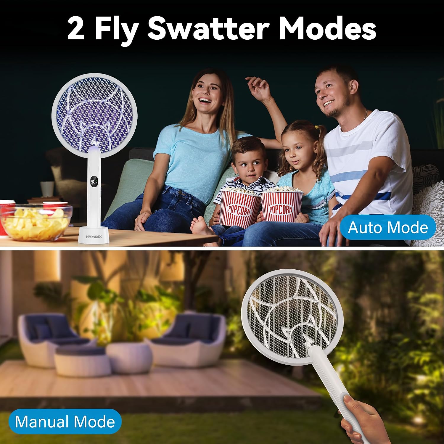 Detalle de Nymrix Electric Fly Swatter 4100V