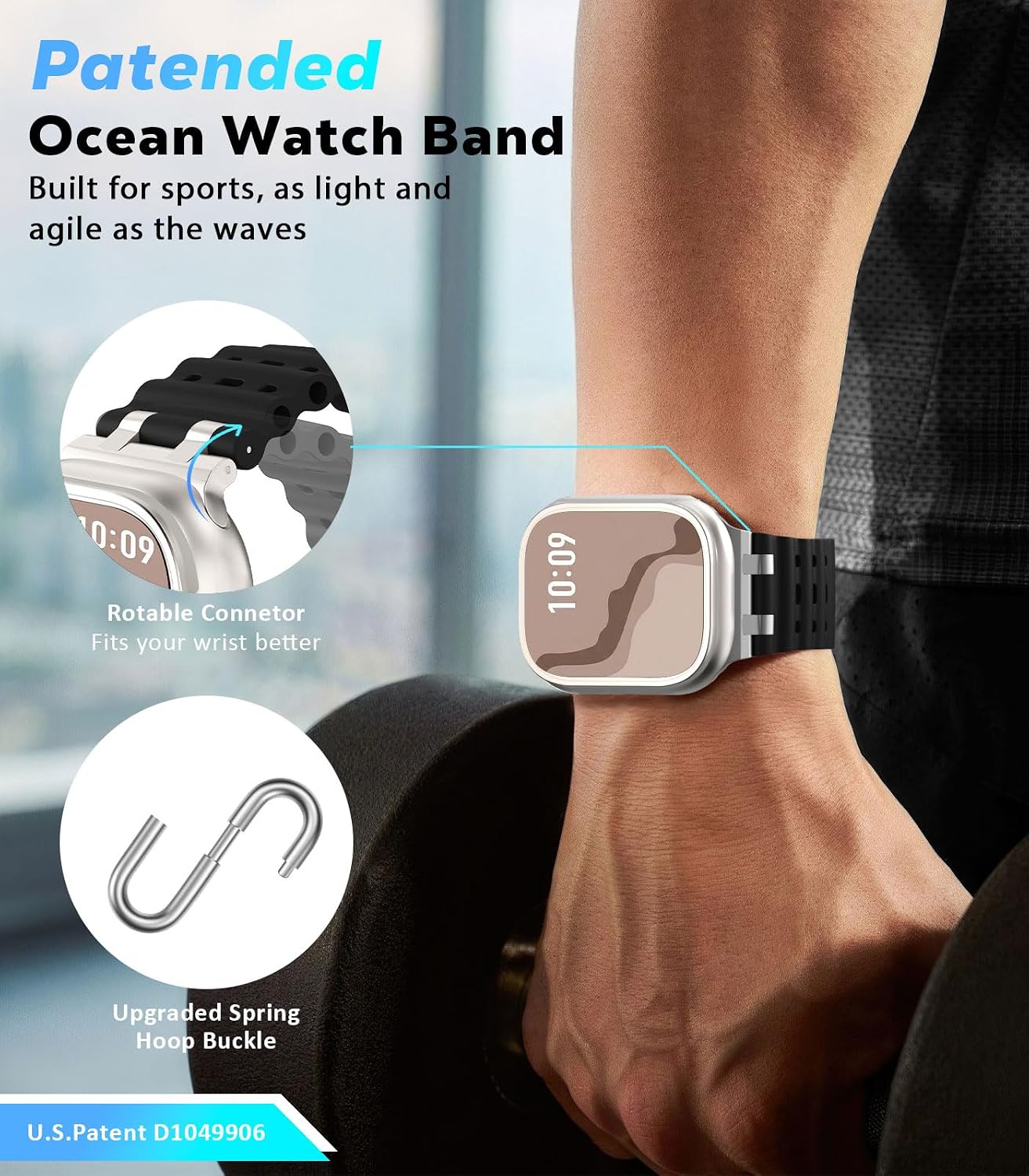 Detalle 2 de Astorgos Upgraded Ocean Band 49mm
