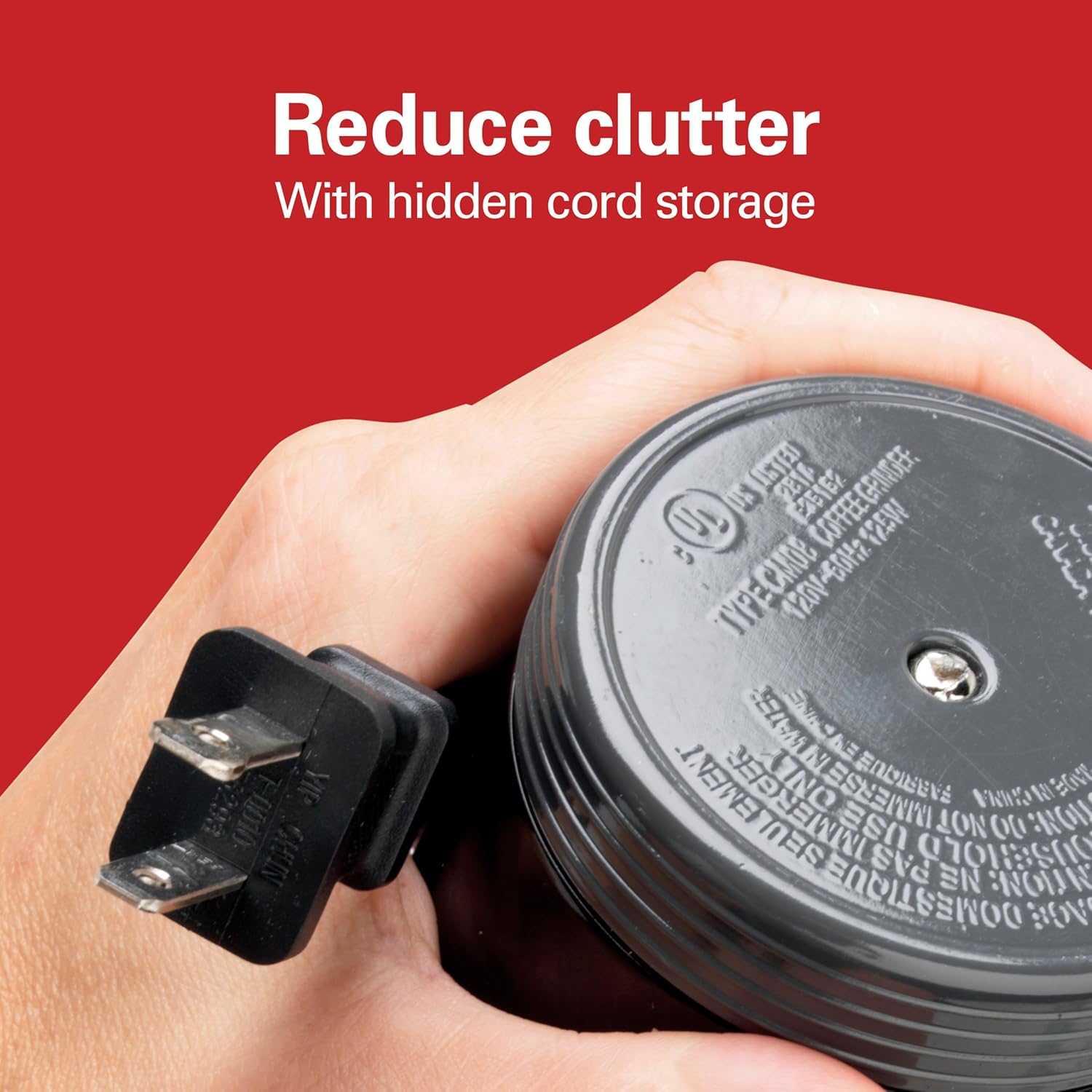 Thumbnail 5 de Hamilton Beach Fresh Grind Coffee Grinder