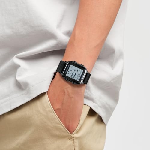 Thumbnail 6 de LN LENQIN Reloj Digital Deportivo para Hombres – 50 m/12 mm ultradelgado con luz EL