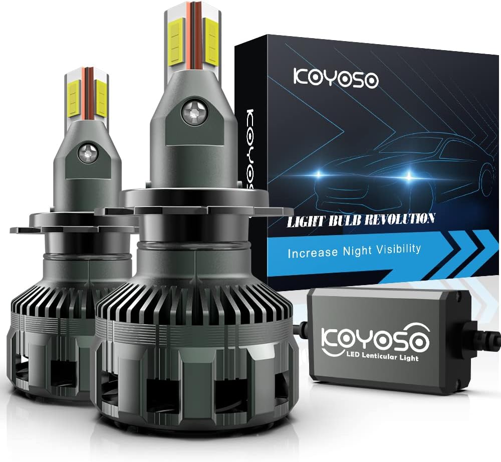 Detalle de KOYOSO H7 LED 90W 16000LM per fari auto