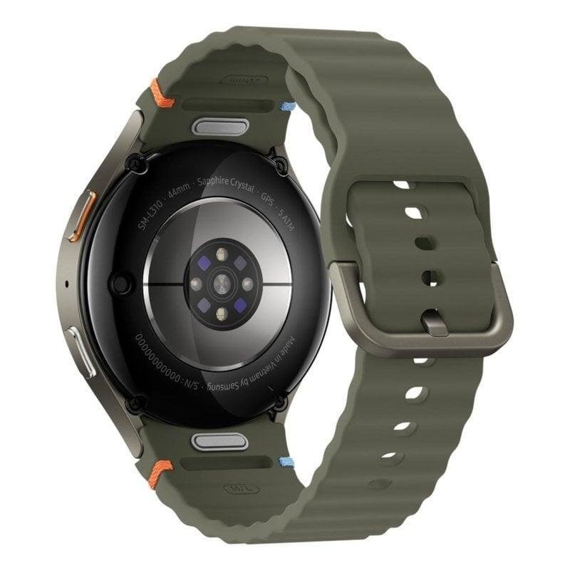 Thumbnail 2 de Samsung Galaxy Watch7 44 mm Verde: reloj inteligente con métricas avanzadas y GPS para fitness y salud