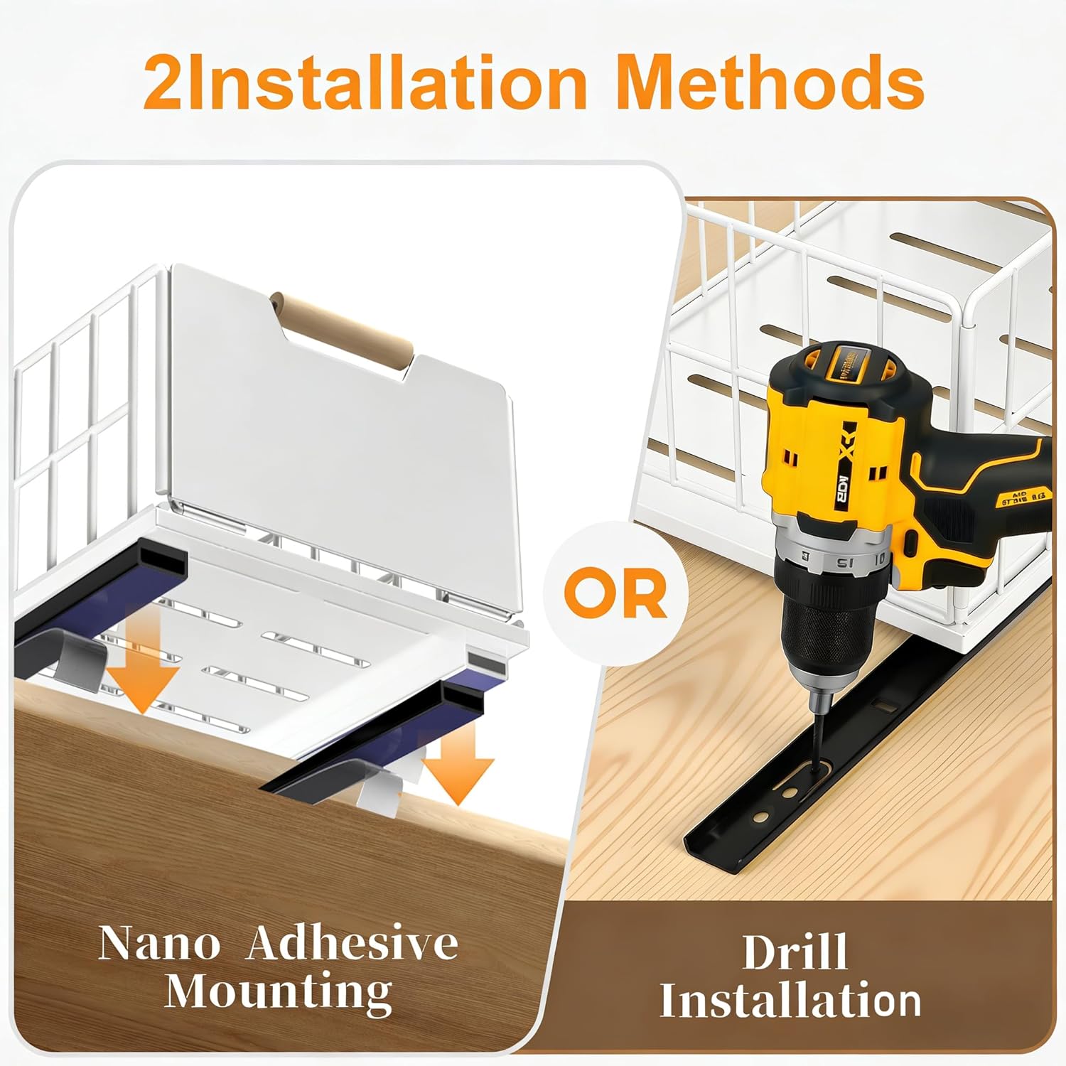 Thumbnail 5 de Cajones extraíbles de cocina 40x25x18 cm