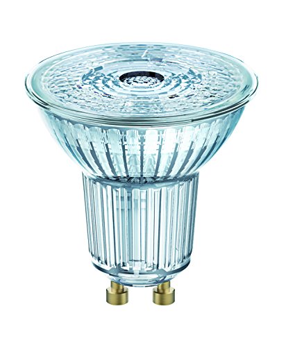 Detalle 2 de Osram LED Star Value PAR16 GU10 36° Reflektor-Lampe, 4,3 W, 2700 K, Glas, 10er-Pack (Energieklasse F)