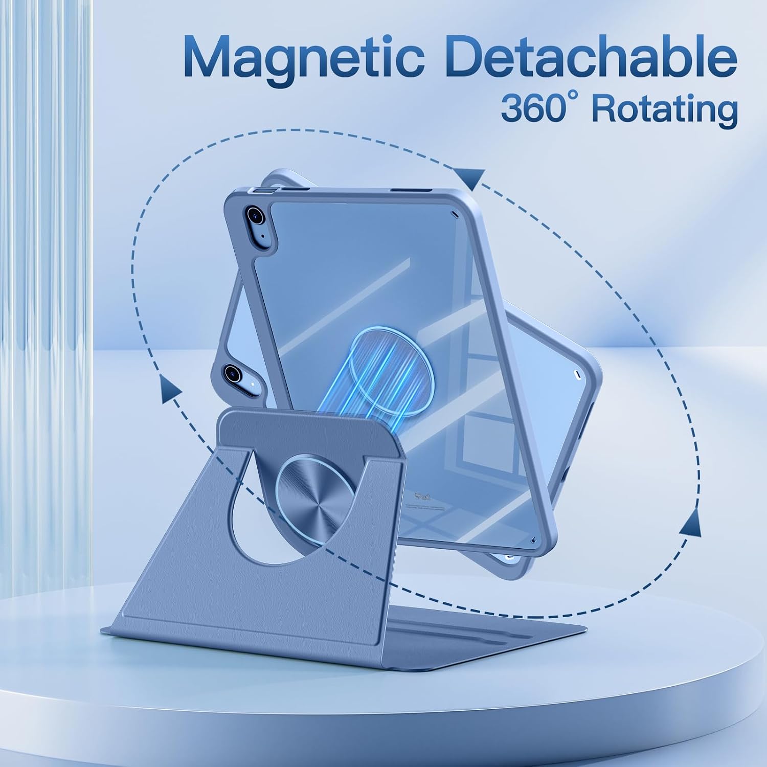 Detalle de drivego 360 Rotating Case for iPad 11th Gen, 11"