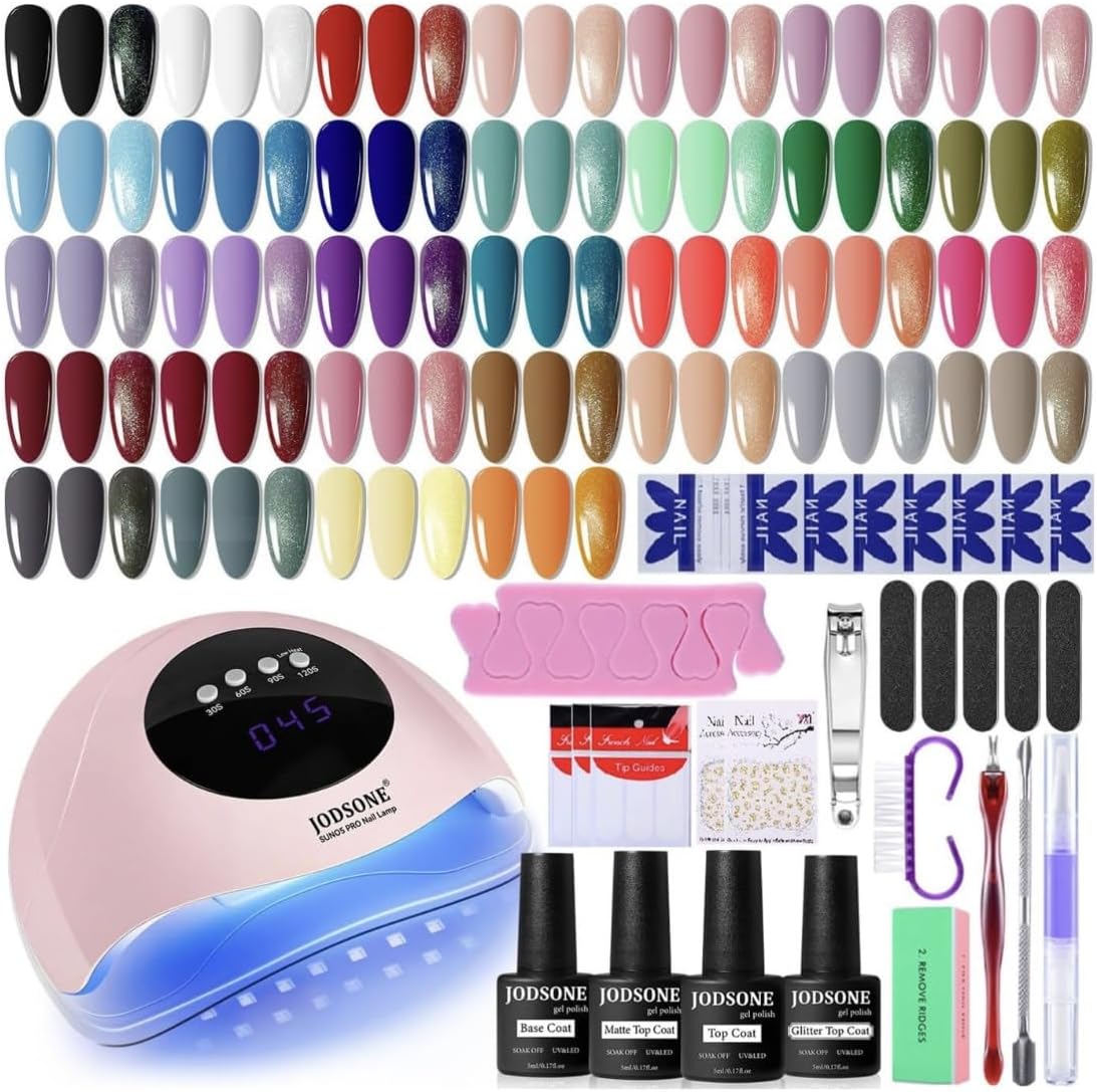 Detalle de JODSONE 36pz Kit Semipermanente 32 colori 💅