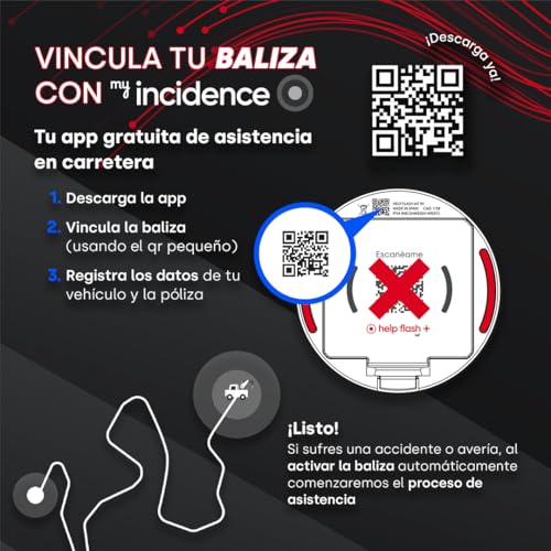 Thumbnail 3 de Help Flash IoT+: Luz de Emergencia V16 con Geolocalización y conectividad integrada