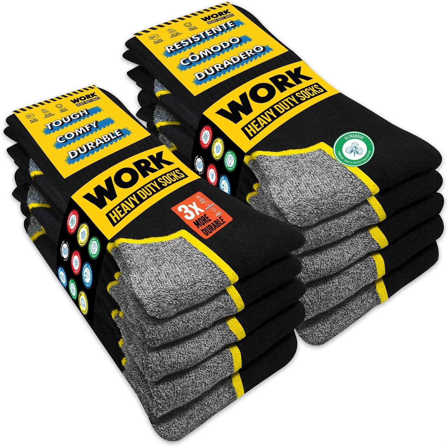 Thumbnail 5 de SOXCO WORK Socks 10 pares 43-46