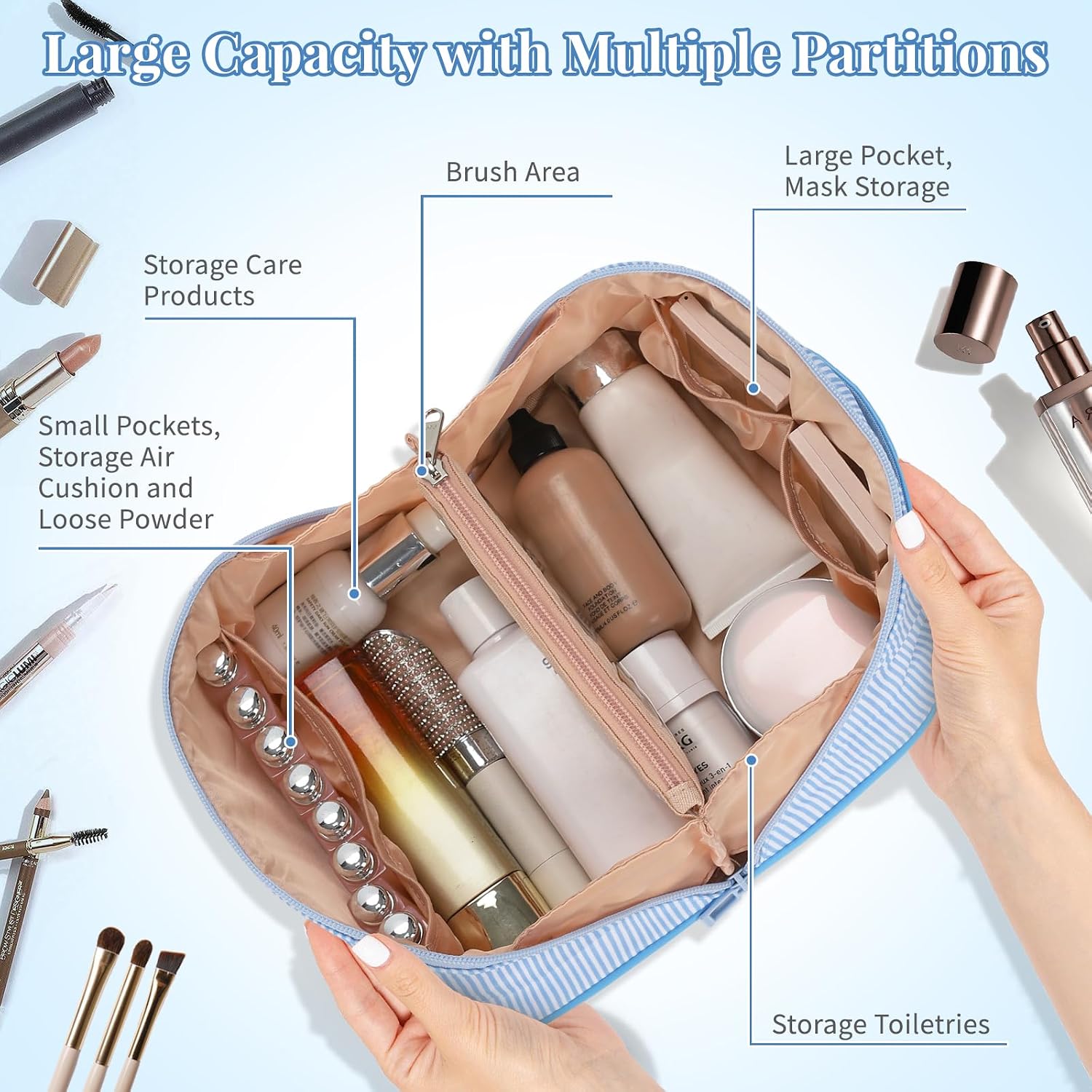 Detalle 2 de Bagmoly Makeup Bag Set M