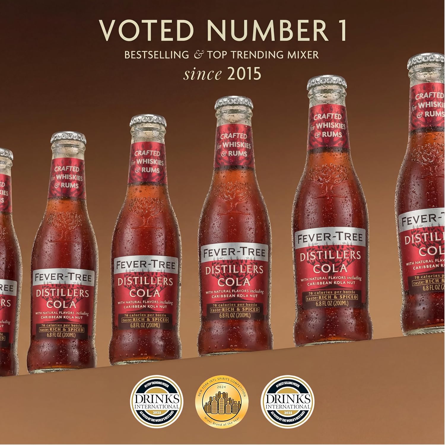 Detalle 2 de Fever-Tree Cola Mixer 24-Pack