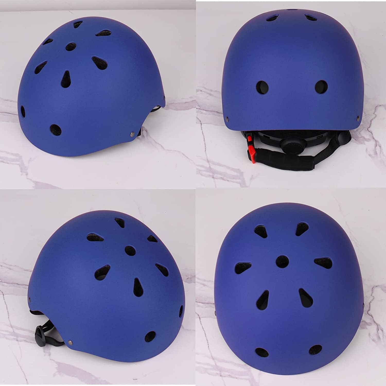Detalle de TCCVANAS Kids Helmet Set, ABS Shell