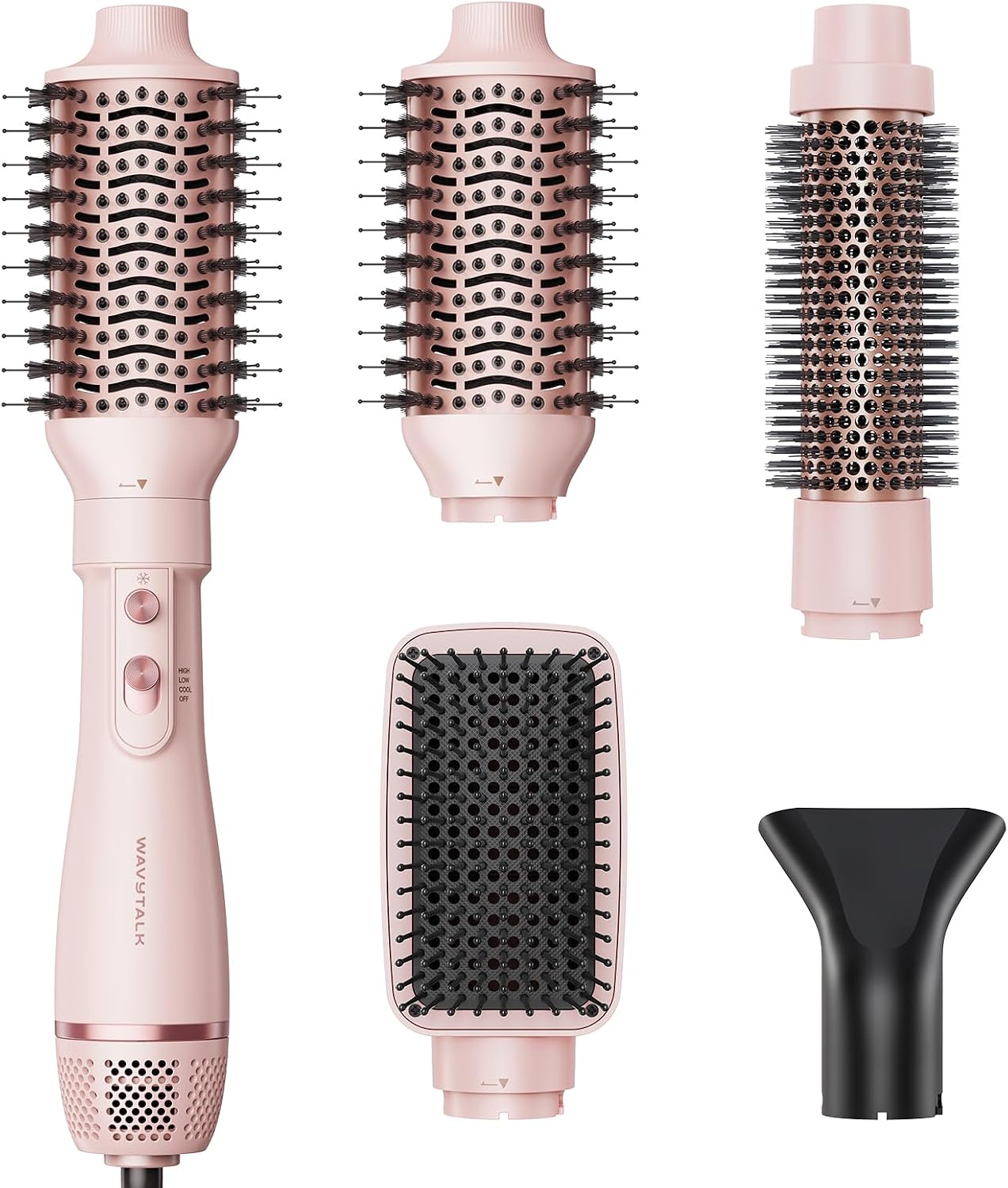 Thumbnail 6 de Wavytalk Air Sculpt 4-in-1 Hair Dryer Brush Set (1050W) — Blowout Brush Styler for Volume, Smoothing & Straightening
