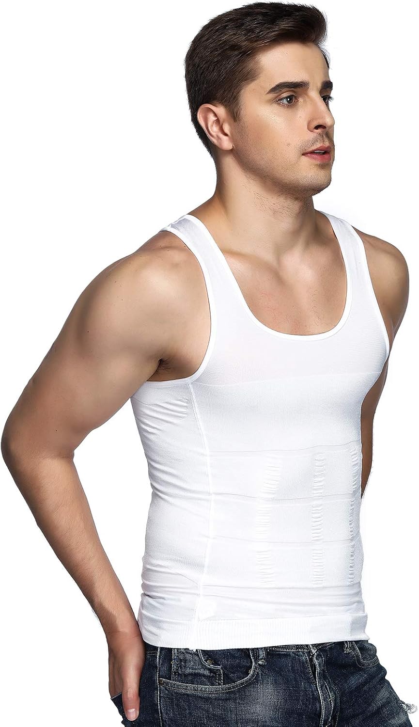 Thumbnail 6 de Odoland Men's 5 Pack Body Shaper