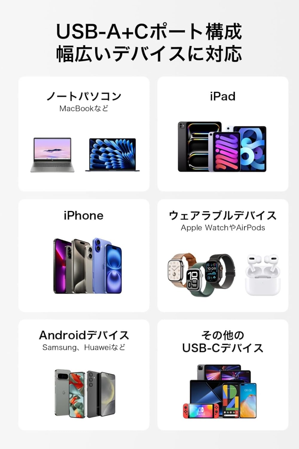 Thumbnail 6 de Belkin CCC001 シガーソケット充電器 75W、PD/PPS対応・巻き取り式USB-Cケーブル内蔵