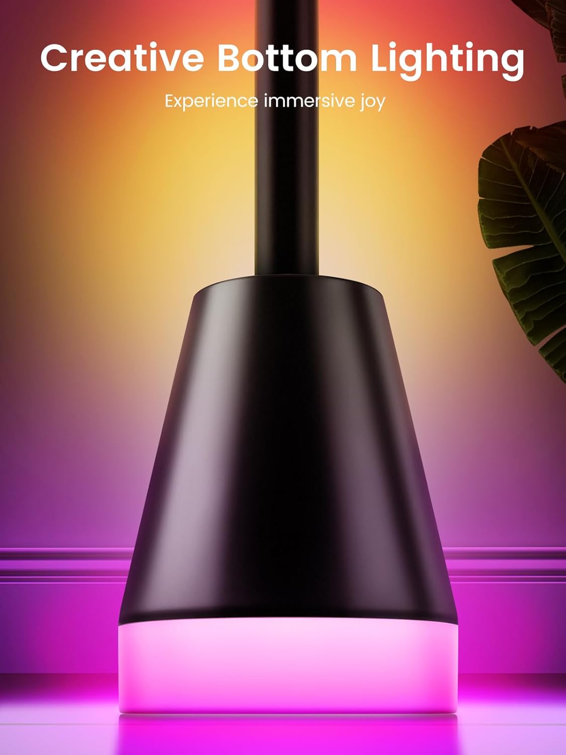 Thumbnail 3 de shirylzee RGBICW LED Floor Lamp: Smart Corner Lamp with 16 Million Colours