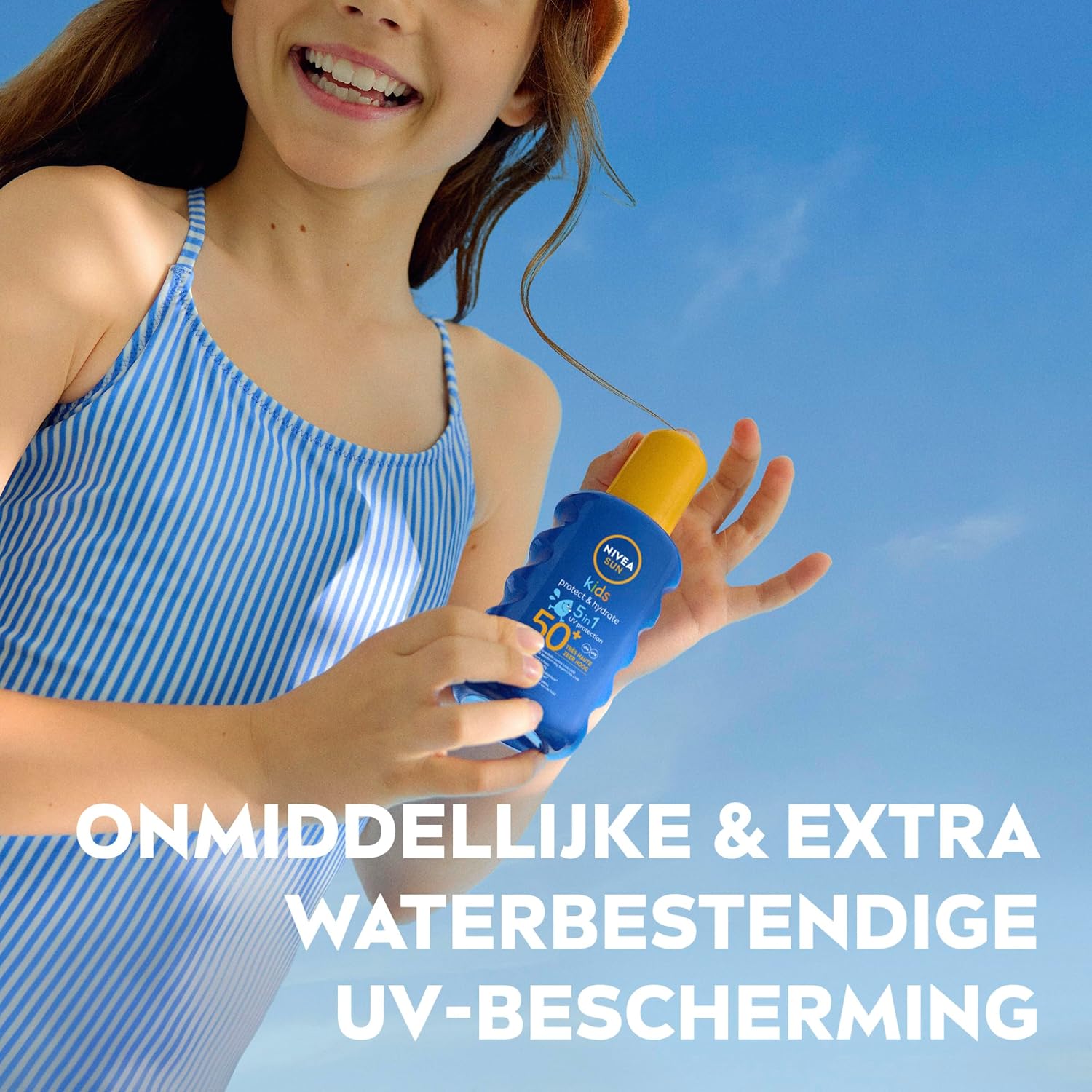 Detalle de NIVEA SUN Protect & Hydrate Kids 200 ml