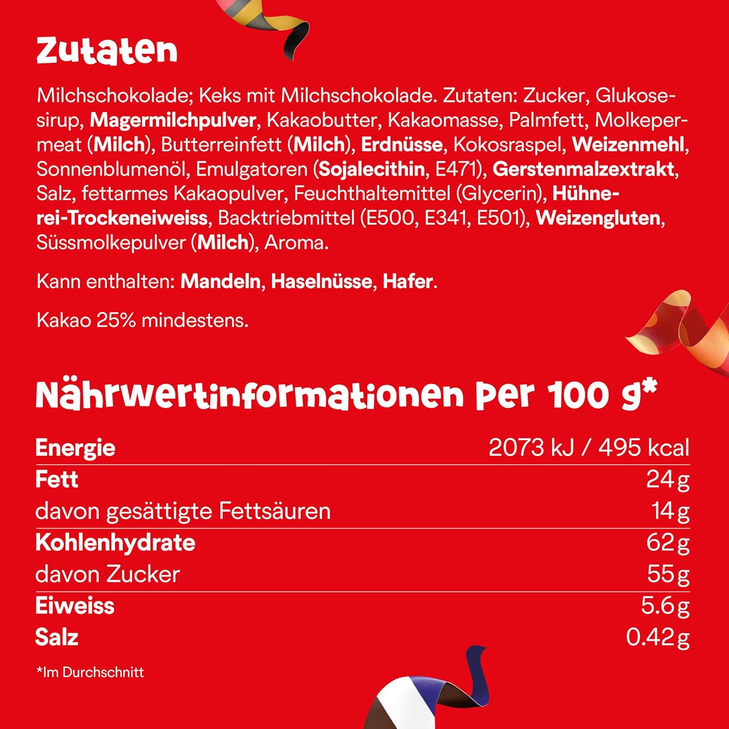 Detalle 2 de Celebrations Geschenkflasche 296 g 🍫