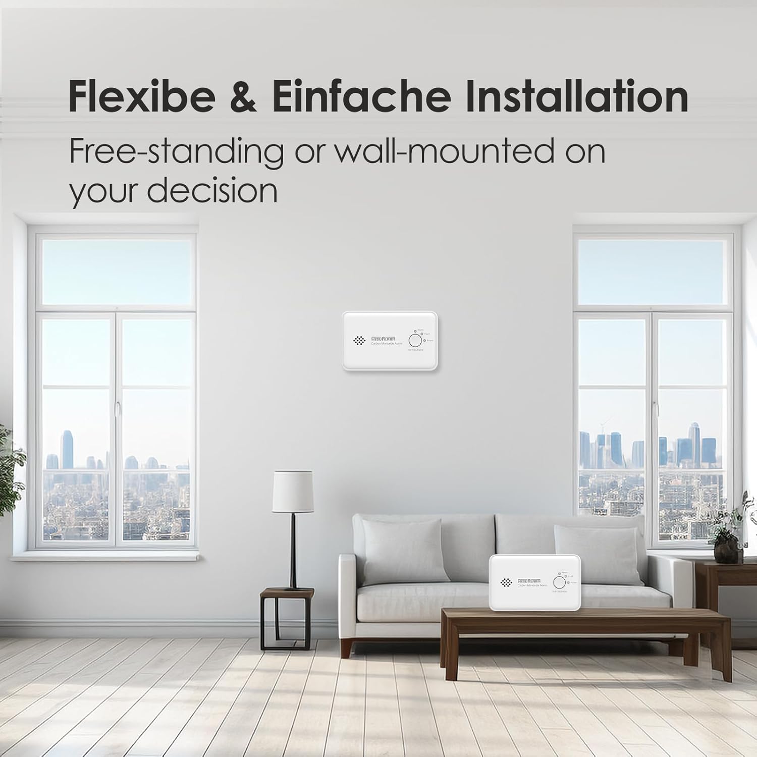 Thumbnail 5 de Carbon Monoxide Detector 10‑Year Battery