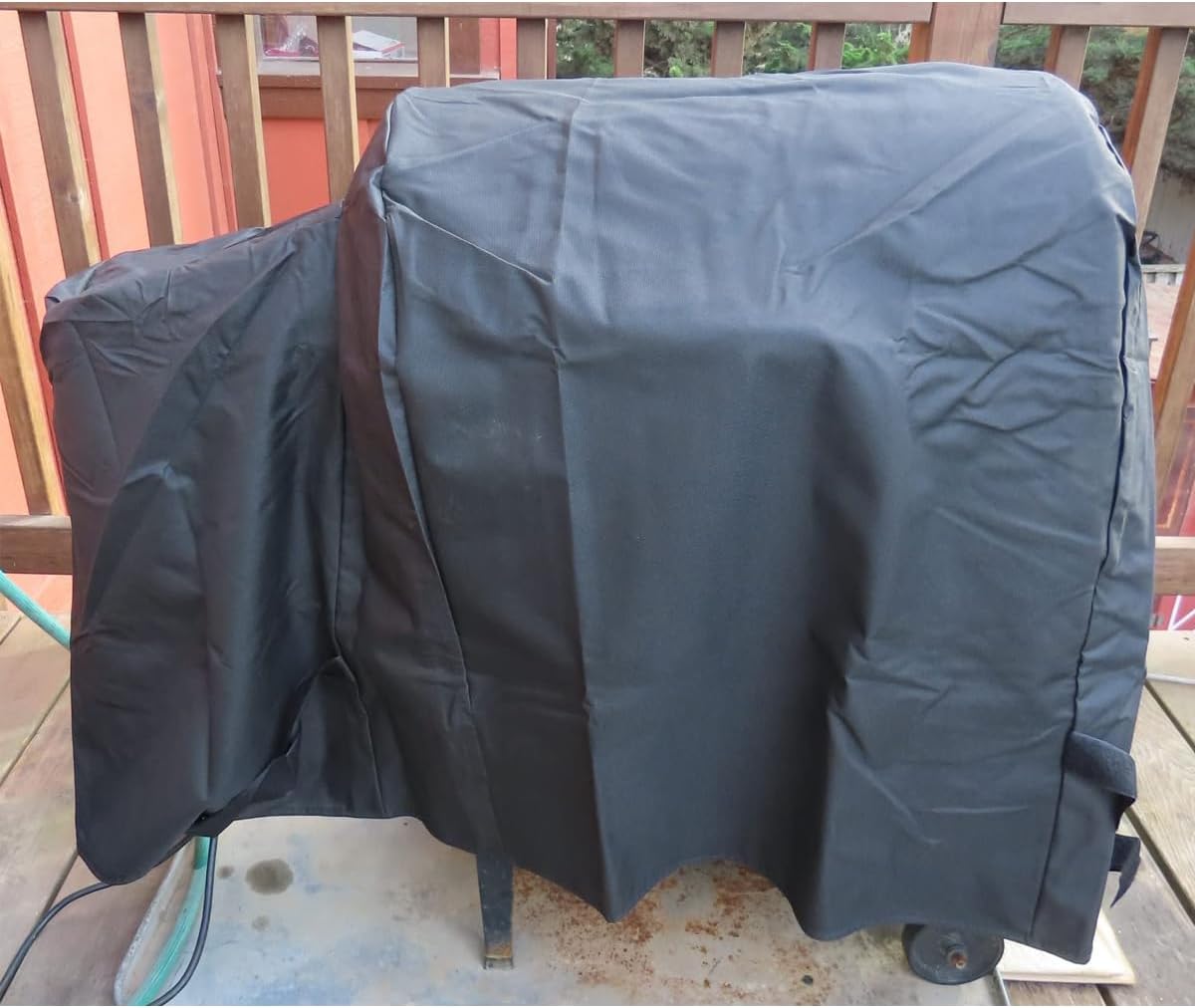 Detalle 2 de Blackhoso 20s 600D Grill Cover for Traeger Tailgater 20 Series